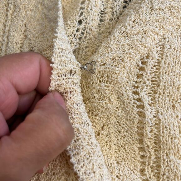 ASTR the Label Wrap Front Pointelle
Sweater in Cream - Picture 5 of 5